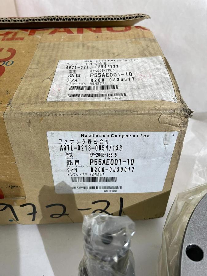 Fanuc Nabtesco Precision Reduction Gear RV Axis Reducer A97L-0218-0854/133 *NEW*