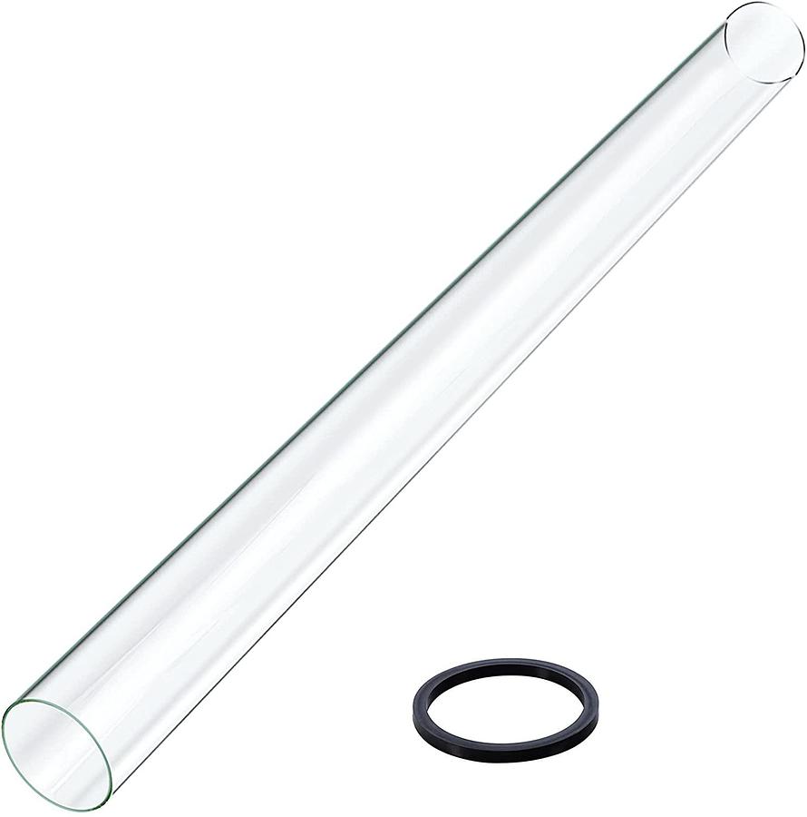Used SUMNEW Glass Tube Replacement 51.2" Tall 4" Diameter Fit for the 3-Sided heater
