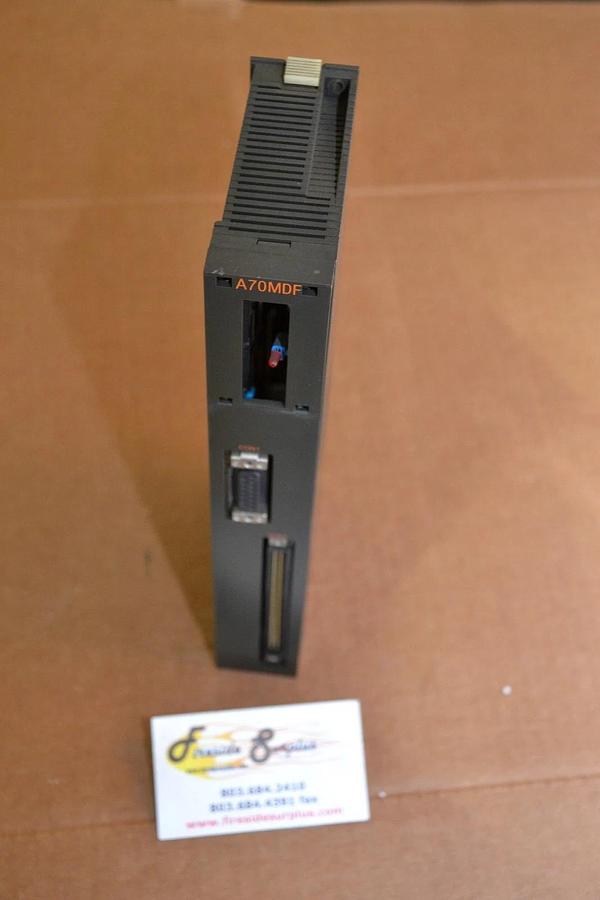 Used MITSUBISHI MELSEC Programmable Controller PLC A70MDF