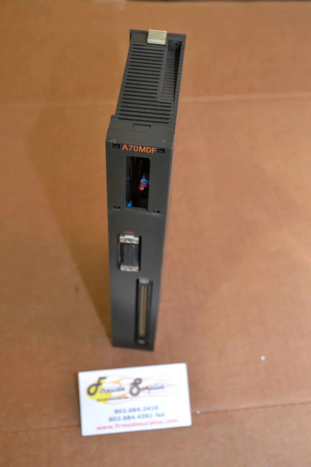 Used MITSUBISHI MELSEC Programmable Controller PLC A70MDF