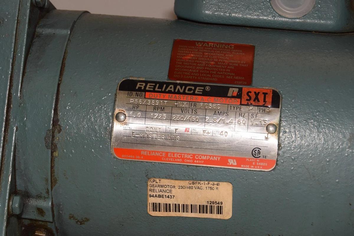 Philadelphia Portable Mixer Tank Agitator PG-11 1hp 3ph 350rpm Lightnin *NOS*