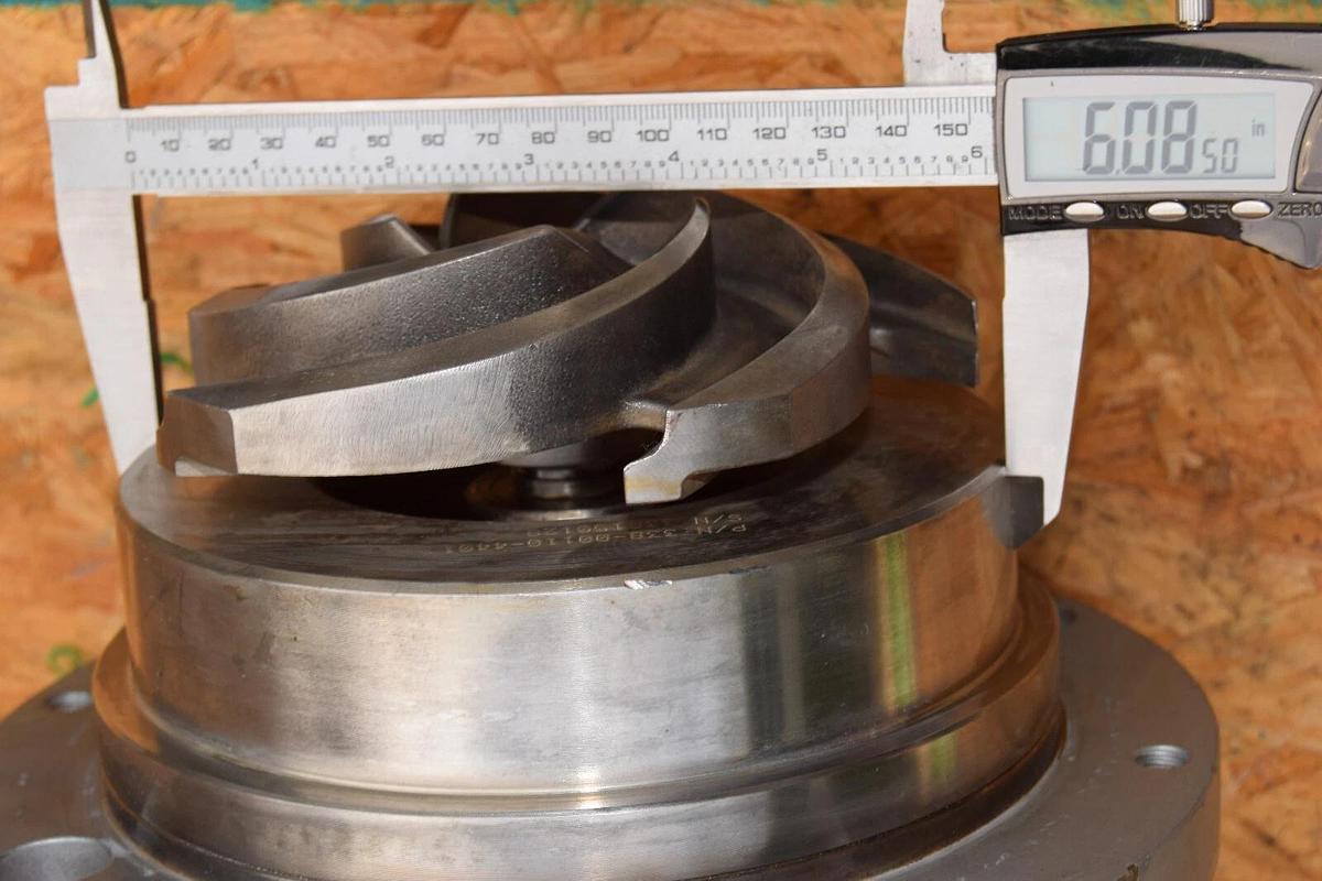 PumpWorks Industrial DXP PWA Pump 415-18-0032 450160976 1x1.5x6 1x1-1/2x6 Refurb