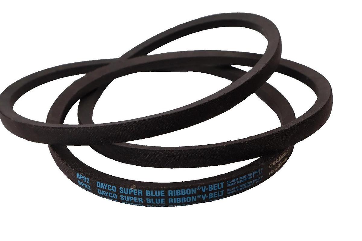Dayco Belt BP82 Super Blue Ribbon V-Belt USA (New)