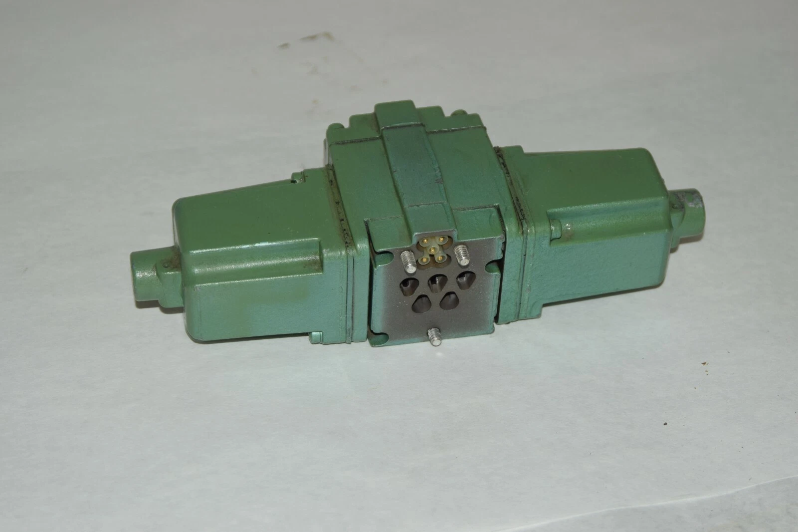 NUMATICS 12DSA4 KA 12DSA400KA 120V .17A 50/60Hz Solenoid Control Valve