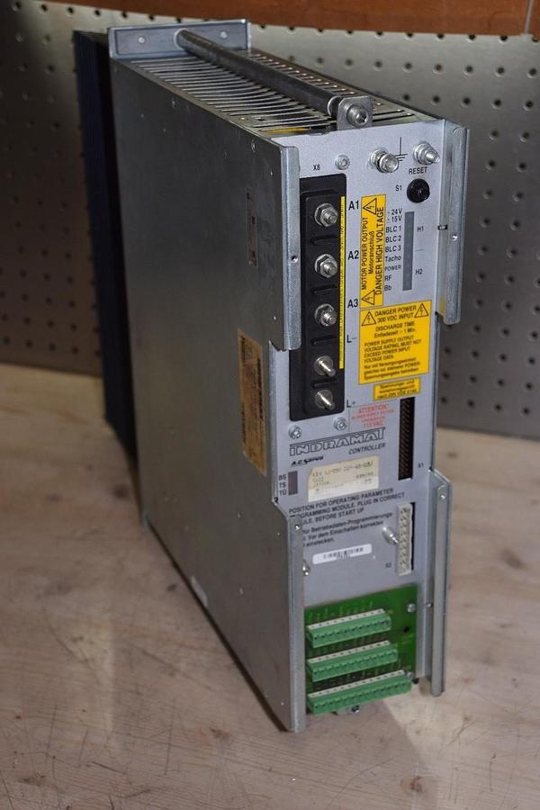 Used Indramat AC Servo Drive Controller KDS 1.1-150-300-W1-115 / S102