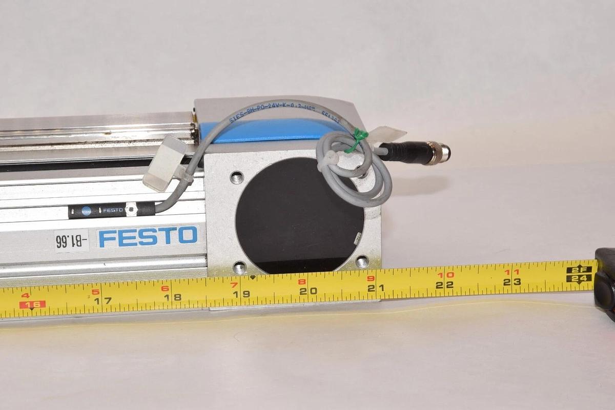 Used FESTO EGC-80-250-TB-KF-0H-GK Linear Actuator