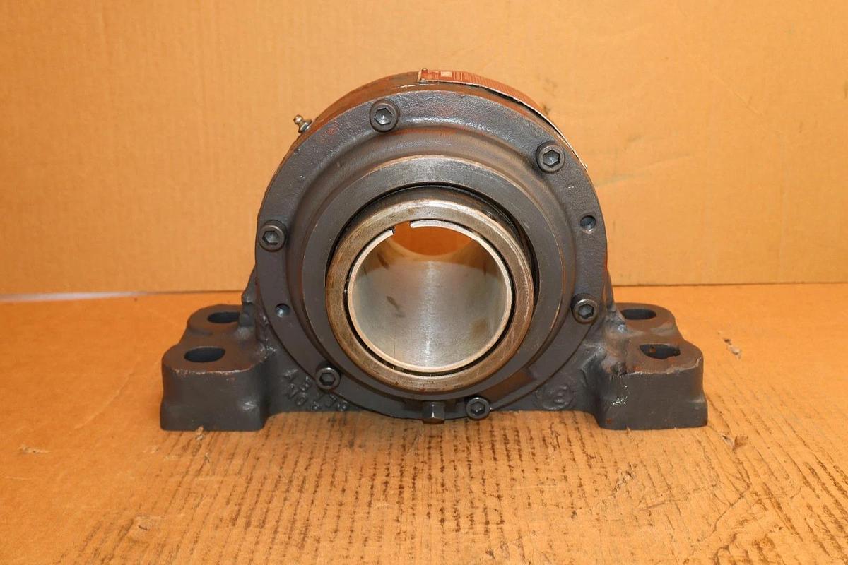 Refurbished Dodge Timken Pillow Block Bearing 4-Bolt 3-7/16" Bearing: 52687DA (Refurbished)