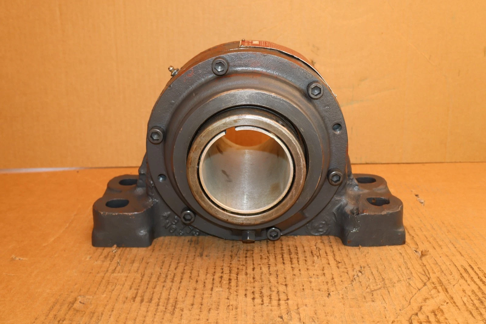 Refurbished Dodge Timken Pillow Block Bearing 4-Bolt 3-7/16" Bearing: 52687DA (Refurbished)