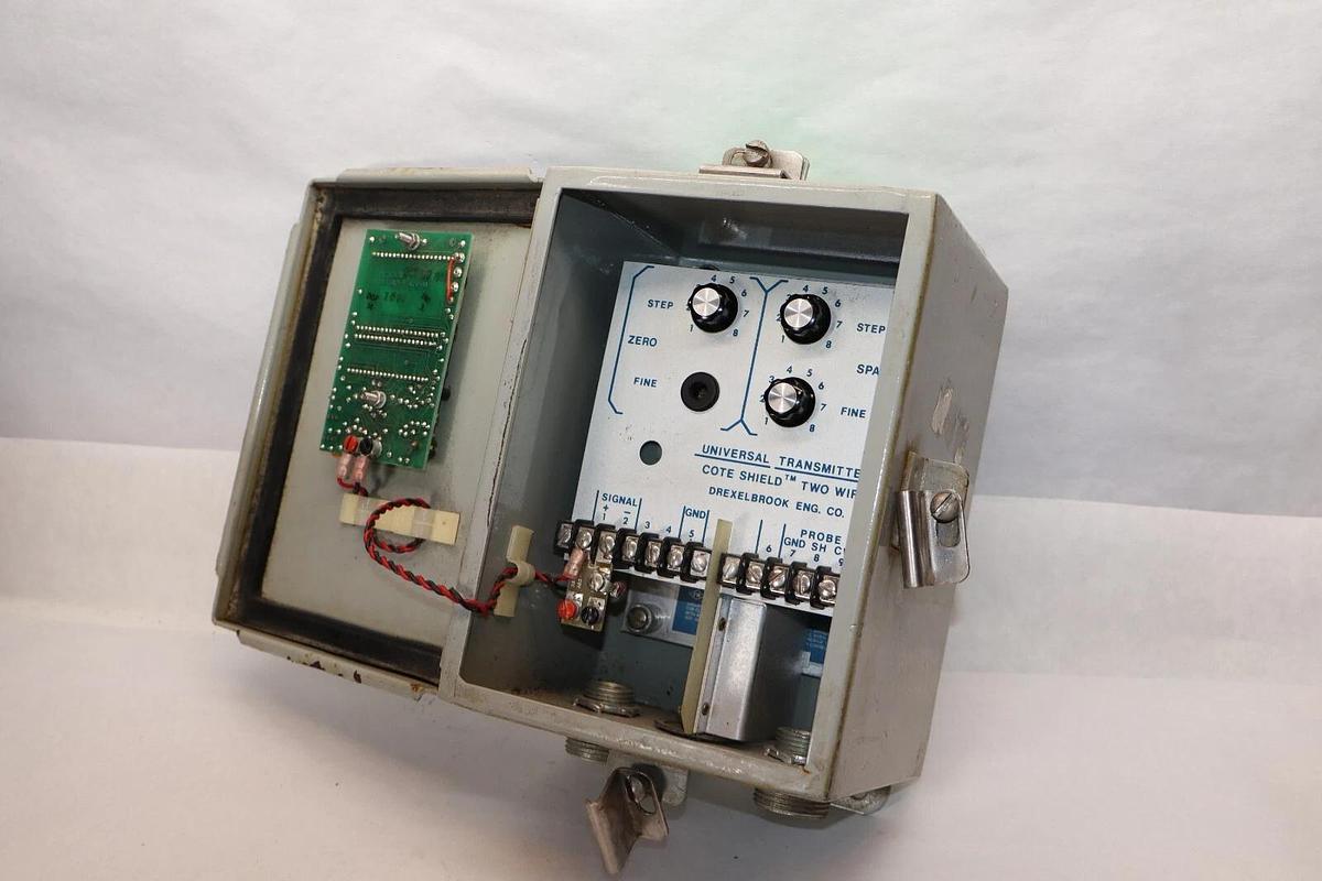 Used DREXELBROOK 408-6200-001 Transmitter With Enclosure