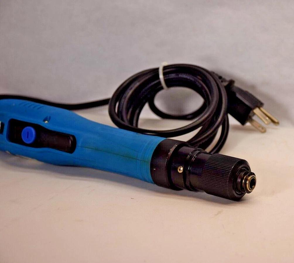 Used Kolver ACC2210 ACC Push Lever Inline Torque Driver Screwdriver 1.8-8.9 T  .2-1Nm