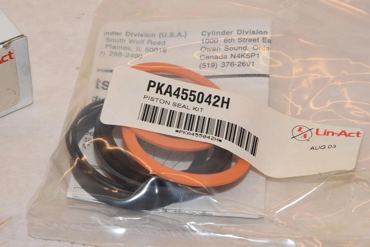 (NEW) LIN-ACT PKA455042H Piston Seal Kit
