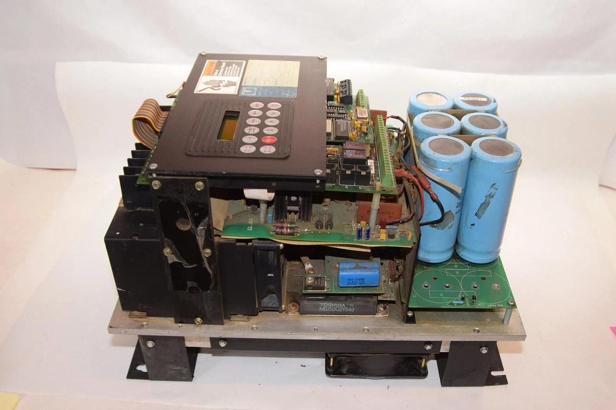 Used UNICO 1100-460-040-C-N-F01 0-460Vac 50/60Hz Drive