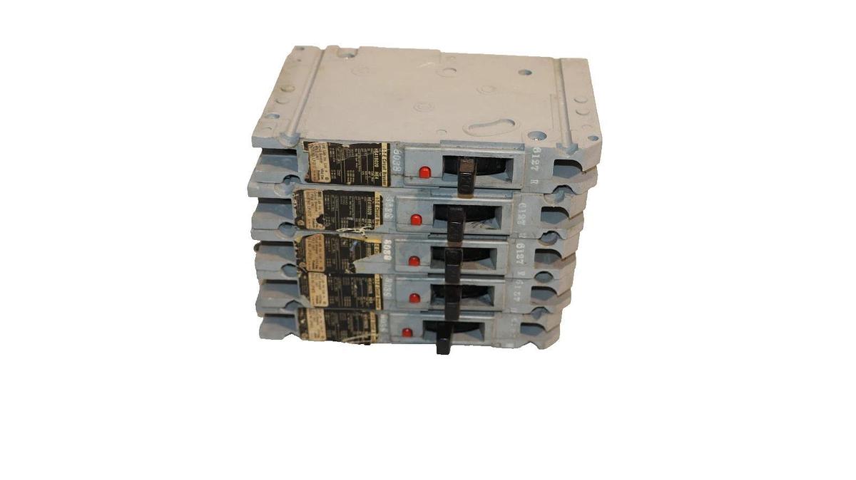 Used Siemens 20A 20 Amp Circuit Breaker I-T-E HE41B020 (Lot of 5)