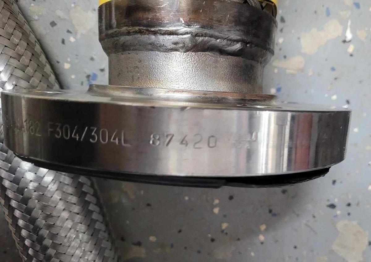 APR Energy 3" x 1 METER Metal Hose Assy SS Stainless Flexible Hose HDHO1024  NEW