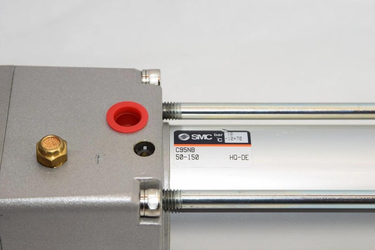 (NEW) SMC C95N60D-UA C95NB50-150 Lock-Up Unit & Tie Rod Cylinder