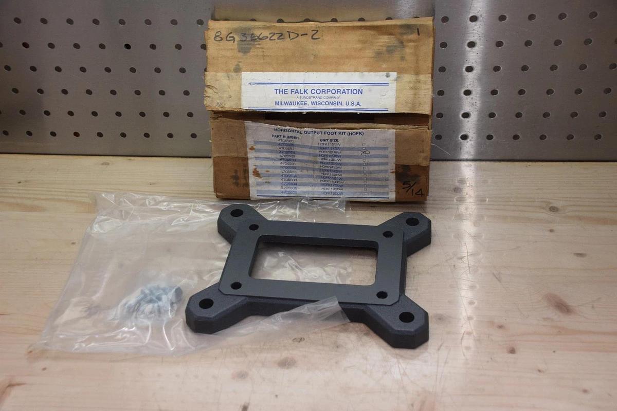 FALK CORPORATION HOFK12O6W H0FK1206W HORIZONTAL OUTPUT FOOT KIT NEW