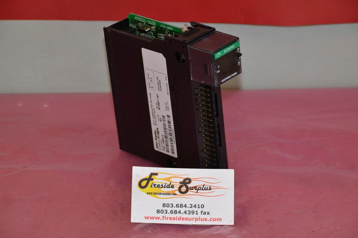 Used Allen Bradley AB ControlLogix DC Output 1756-OB8EI/A 1756 OB8EI/A 1756OB8EIA