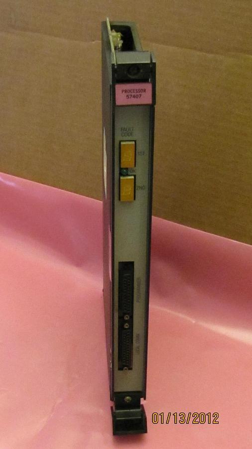 Used RELIANCE ELECTRIC PROCESSOR 57407 0-57407-4B 0 57407 4B 0574074B