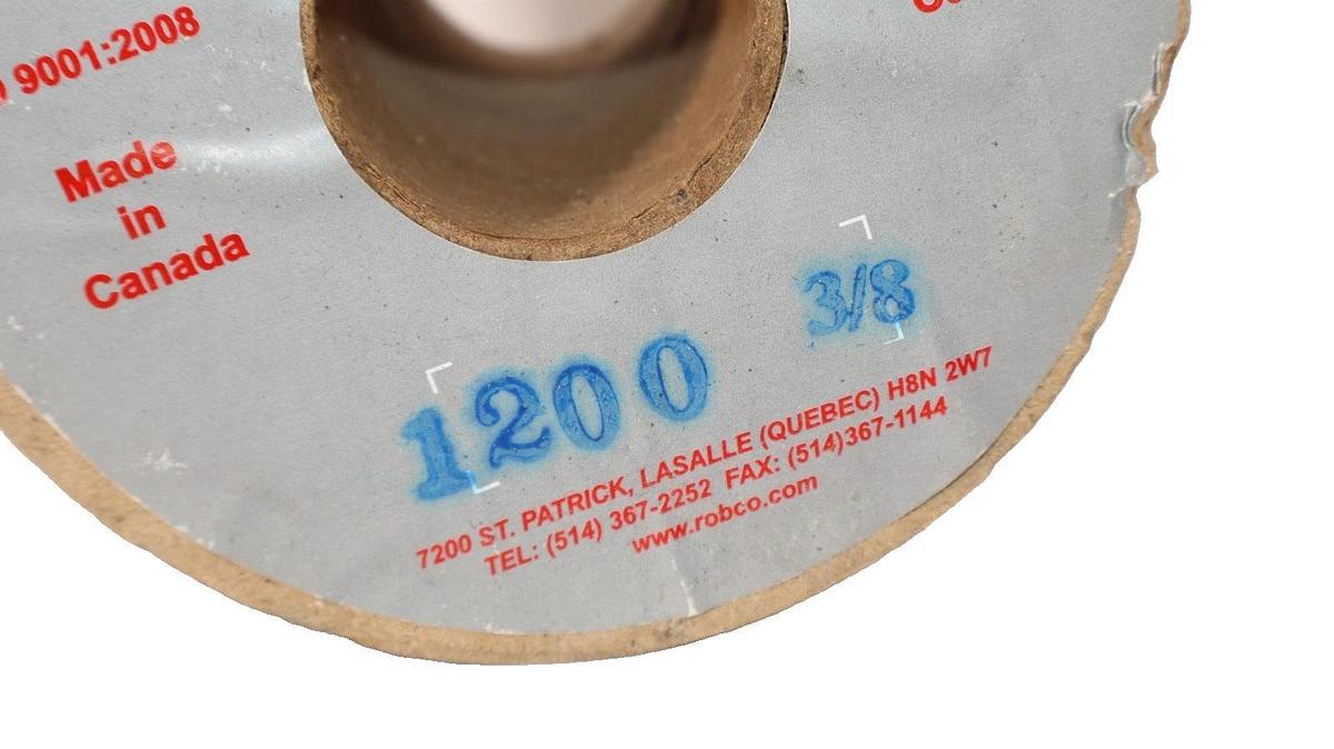 ROBCO INC. Thermograf  Compression Packing 1200 3/8" 1200-3/8" (NEW)