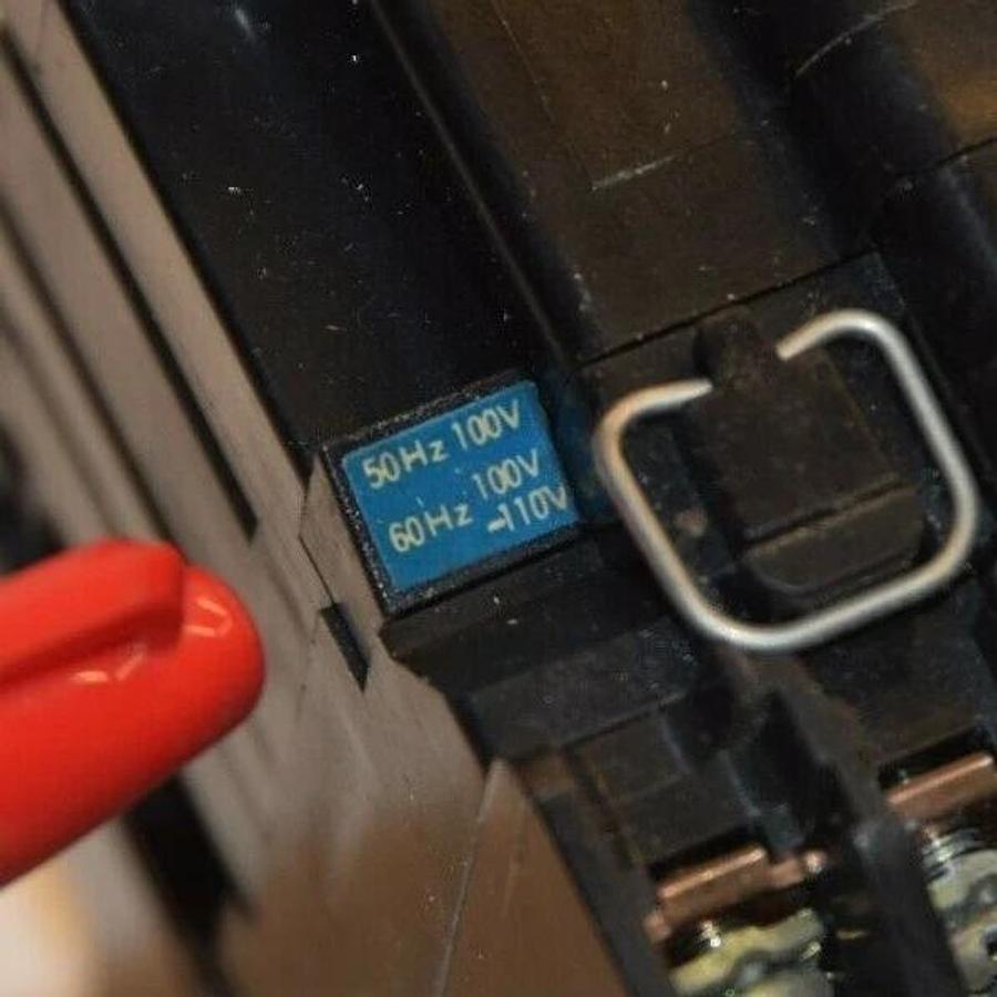 Used MATSUSHITA FC-15N STARTER W/ FT-15N RELAY 0.95A-1.45A 100-110V AC 50/60Hz COIL