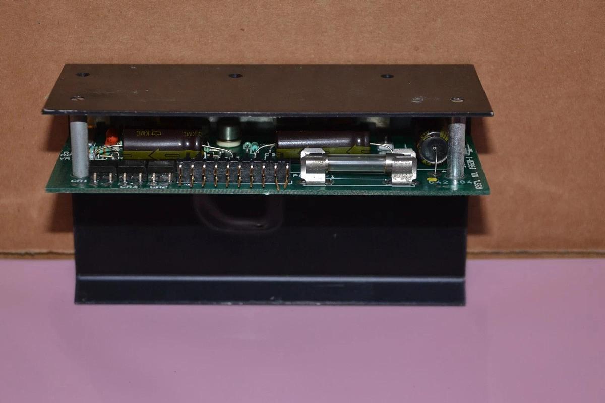 Used MOORE 15620-1 156201 POWER SUPPLY MODULE