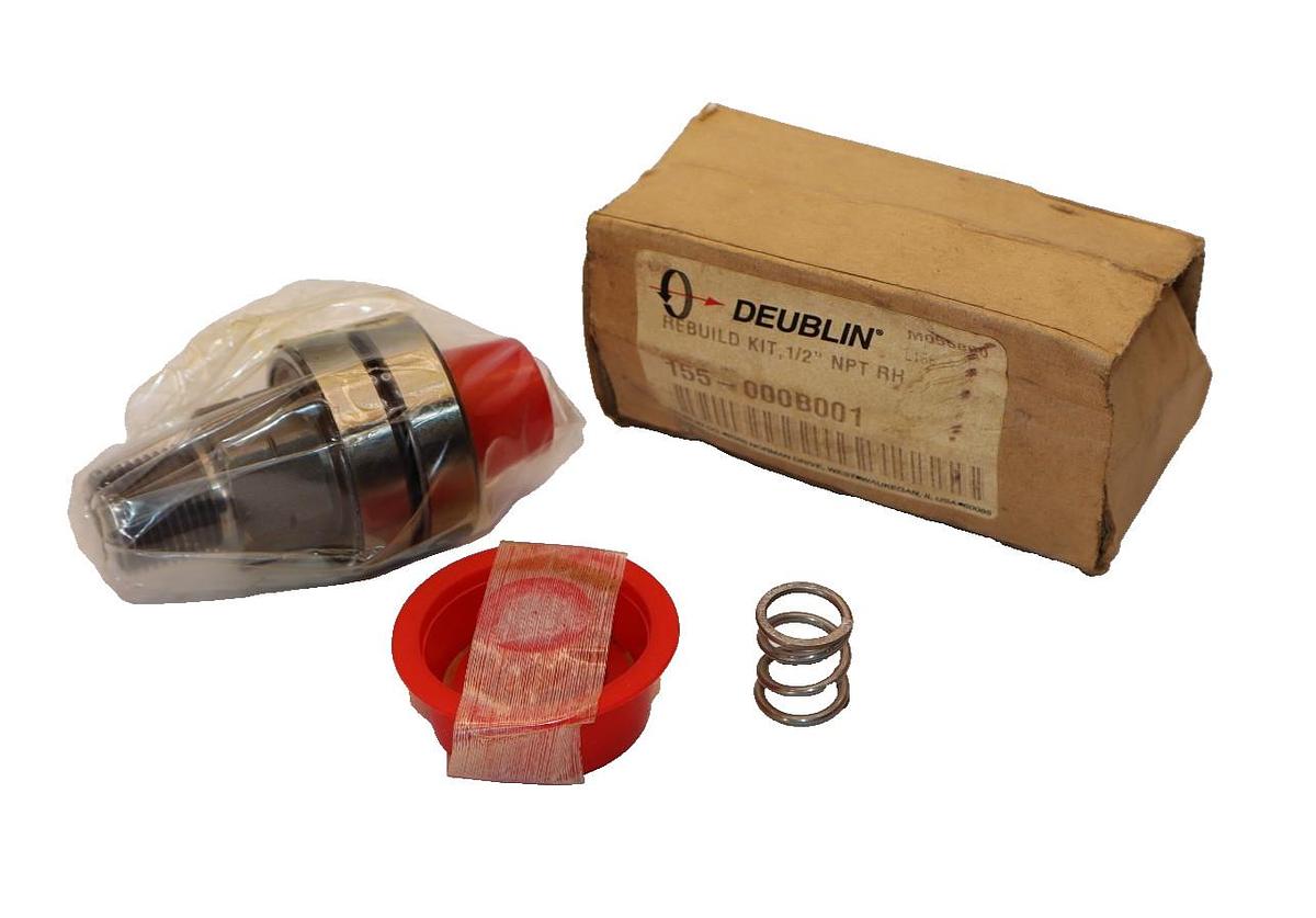 Deublin 155-000B001 1/2" NPT Rebuilt Kit 155000B001  (NIB)