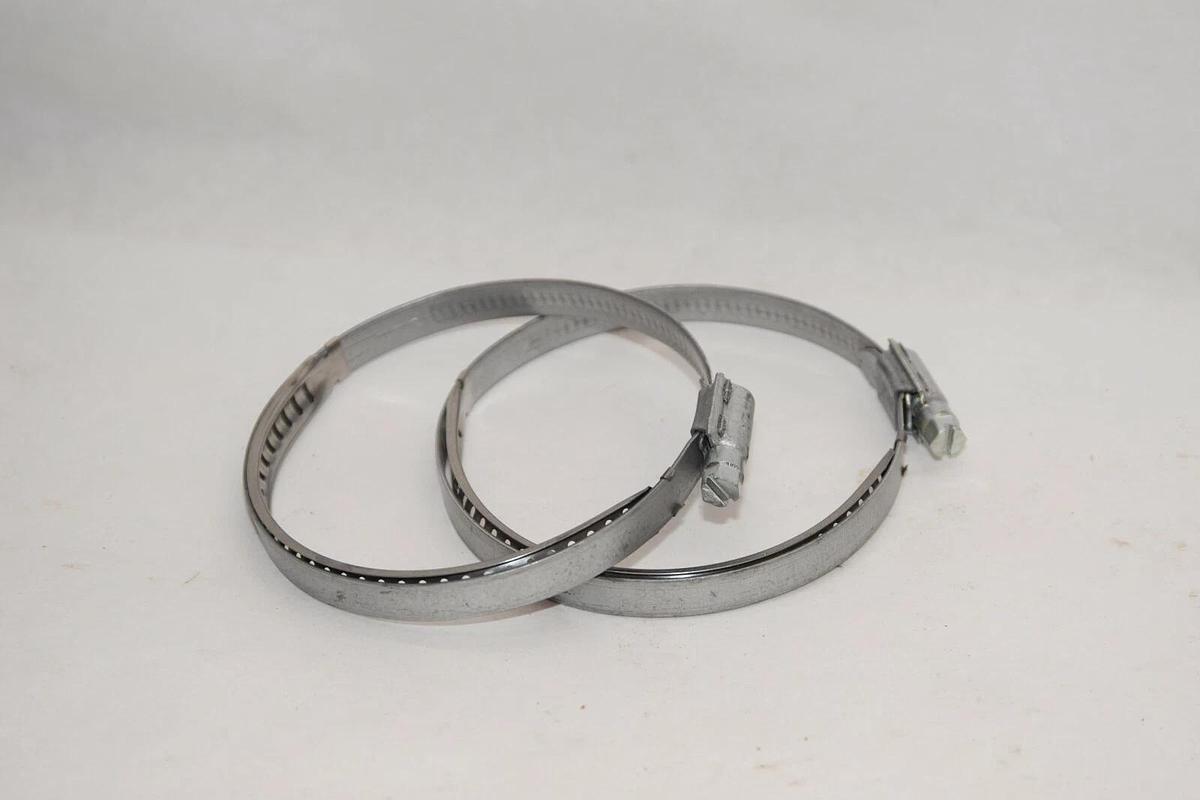 (NEW - Lot of 2) ABA 23-12832-085 3.5" Torque Clamp  Hose clamp 3-1/2"