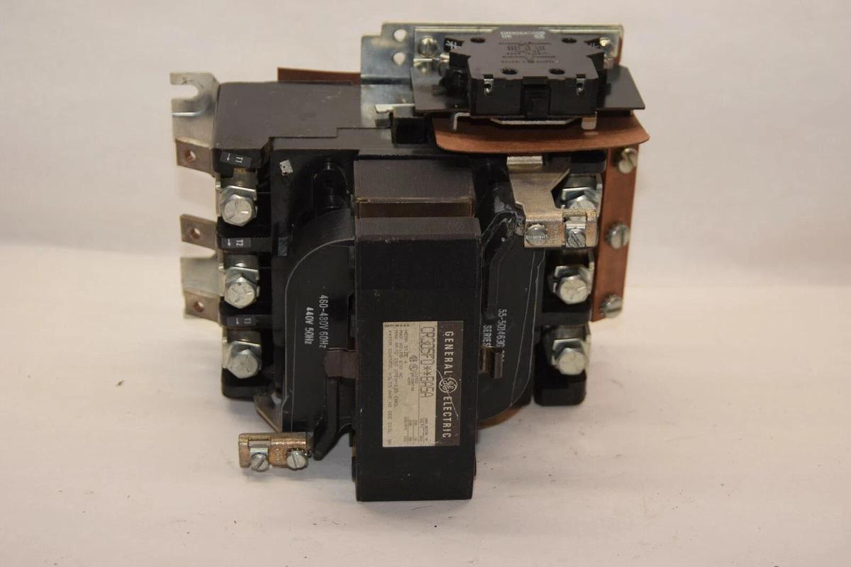 GE GENERAL ELECTRIC CR305F0**BASA CR305F004 Size Sz 4 Contactor 460v Coil NEW