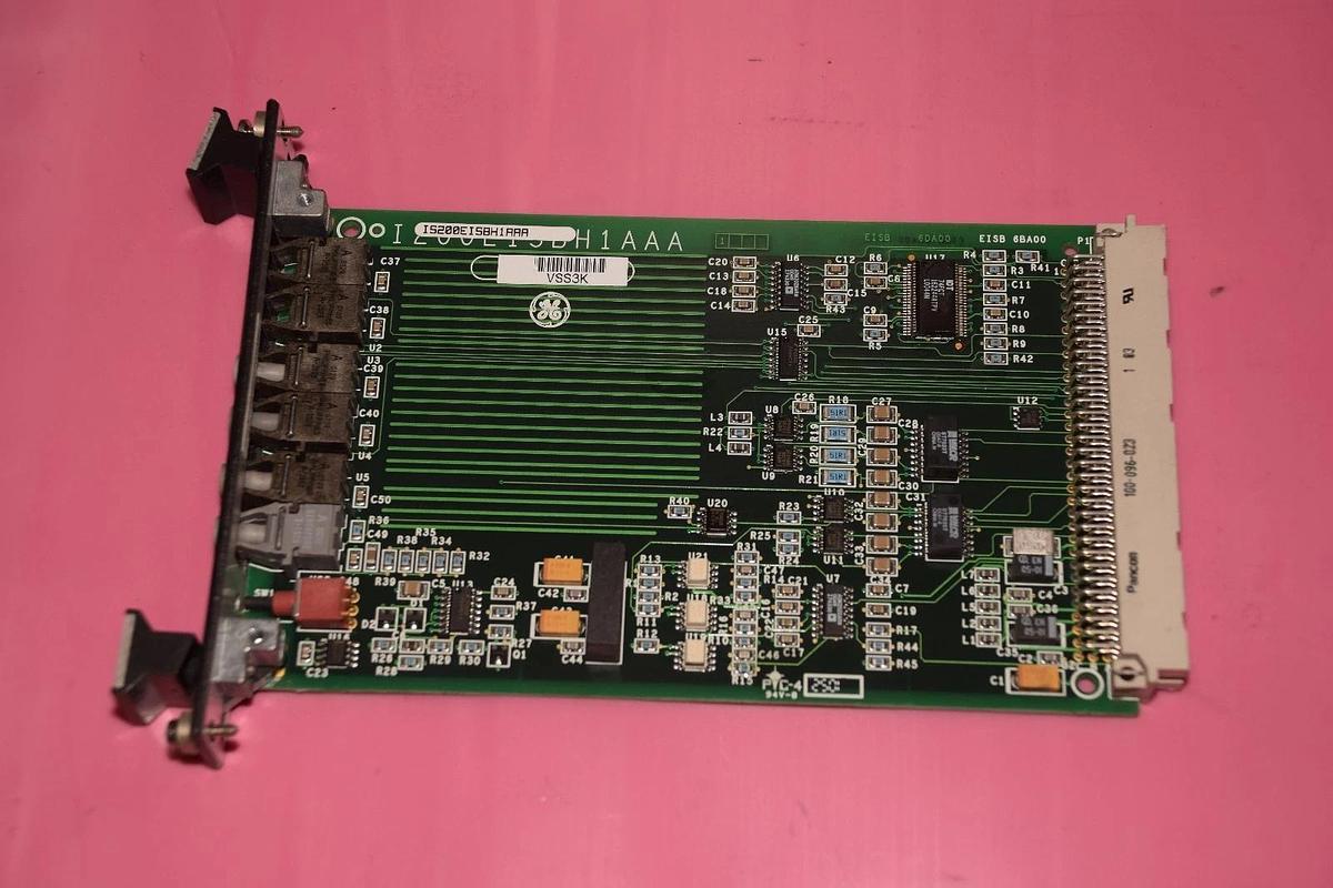 Used GE IS200 IS200EISBH1A Card IS200EISBH1AAA  IS200EIS8H1AAA EISB H1A, Fiber Optic