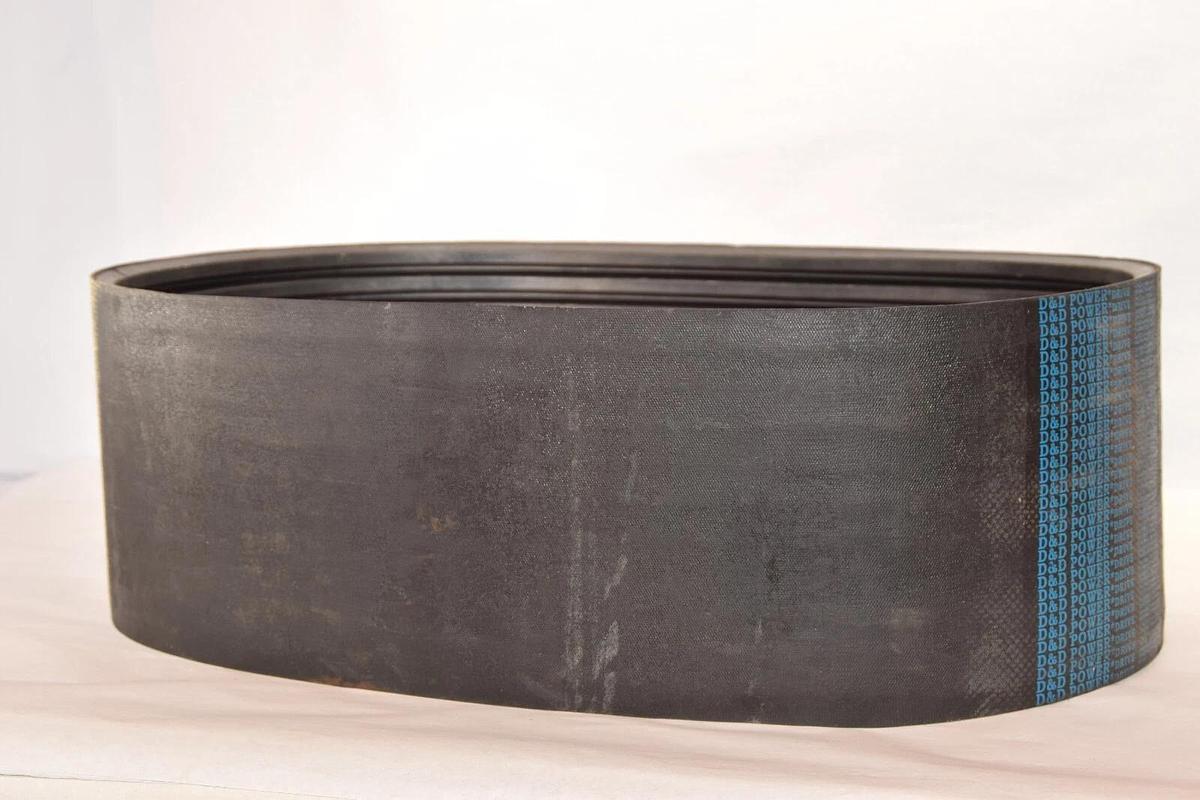 (NEW) D&D POWERDRIVE B63/11 ORB-19-12689B63/11 11 Rib 66" L 0.62" W V-Belt