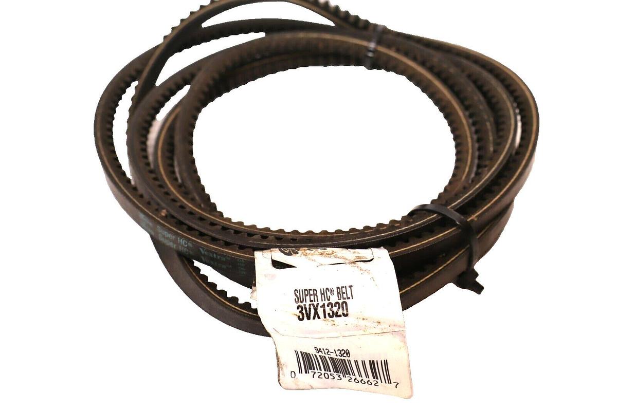 GATES 3VX1320 , 9412-1320 Super HC Cogged V-Belt Belt (NEW)
