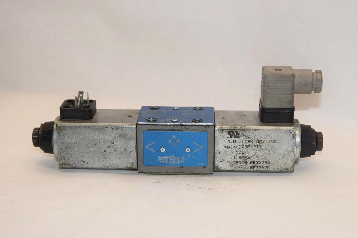 Used CONTINENTAL HYDRAULICS ED03M-3F10-GD-24L-B Directional Control Valve