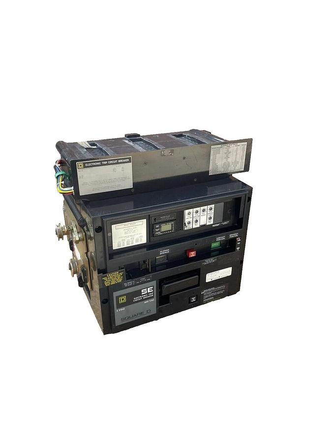 Refurbished Square D Electronic Trip Breaker SQD, SED361600LSGES1, 1600A-3P, SED, 3B, 1600 A
