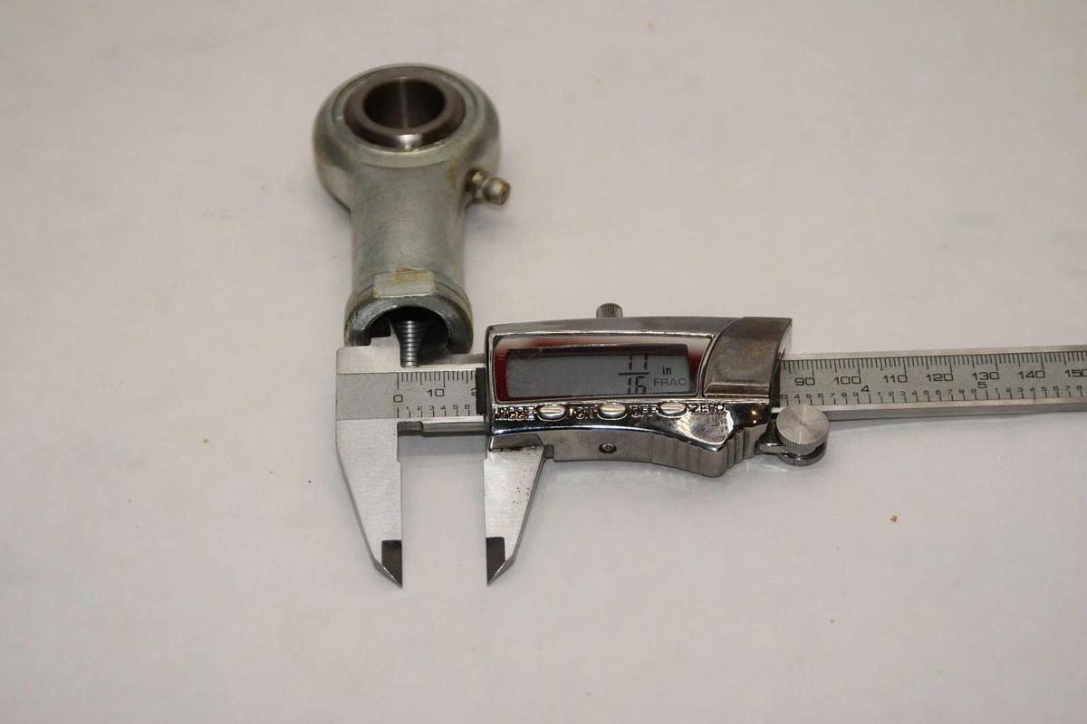 (NEW) MORSE TRL12N TRL-12N 3/4" Bore Female 3/4-16 Threaded Left Hand Rod