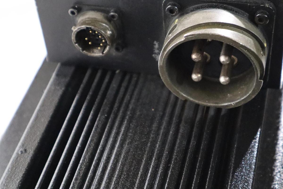 Used Industrial Drives Goldline Brushless P.M. Servo Motor B-804-C-31 230v 3000rpm