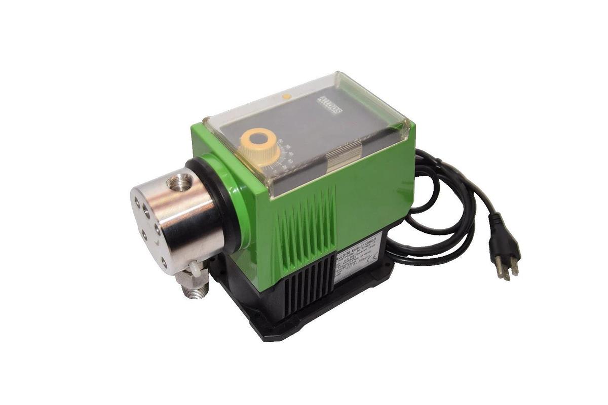 Used Alldos Eichler Gmbh 205-0.8 D02/A08/V01/P02 0.254gph Metering Pump