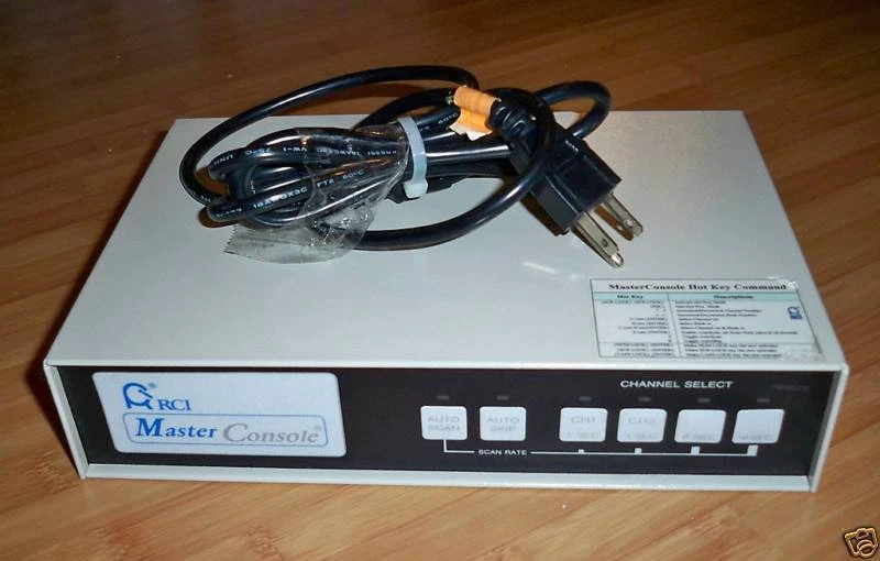 Used Raritan Computer RCI Master Console MC2E