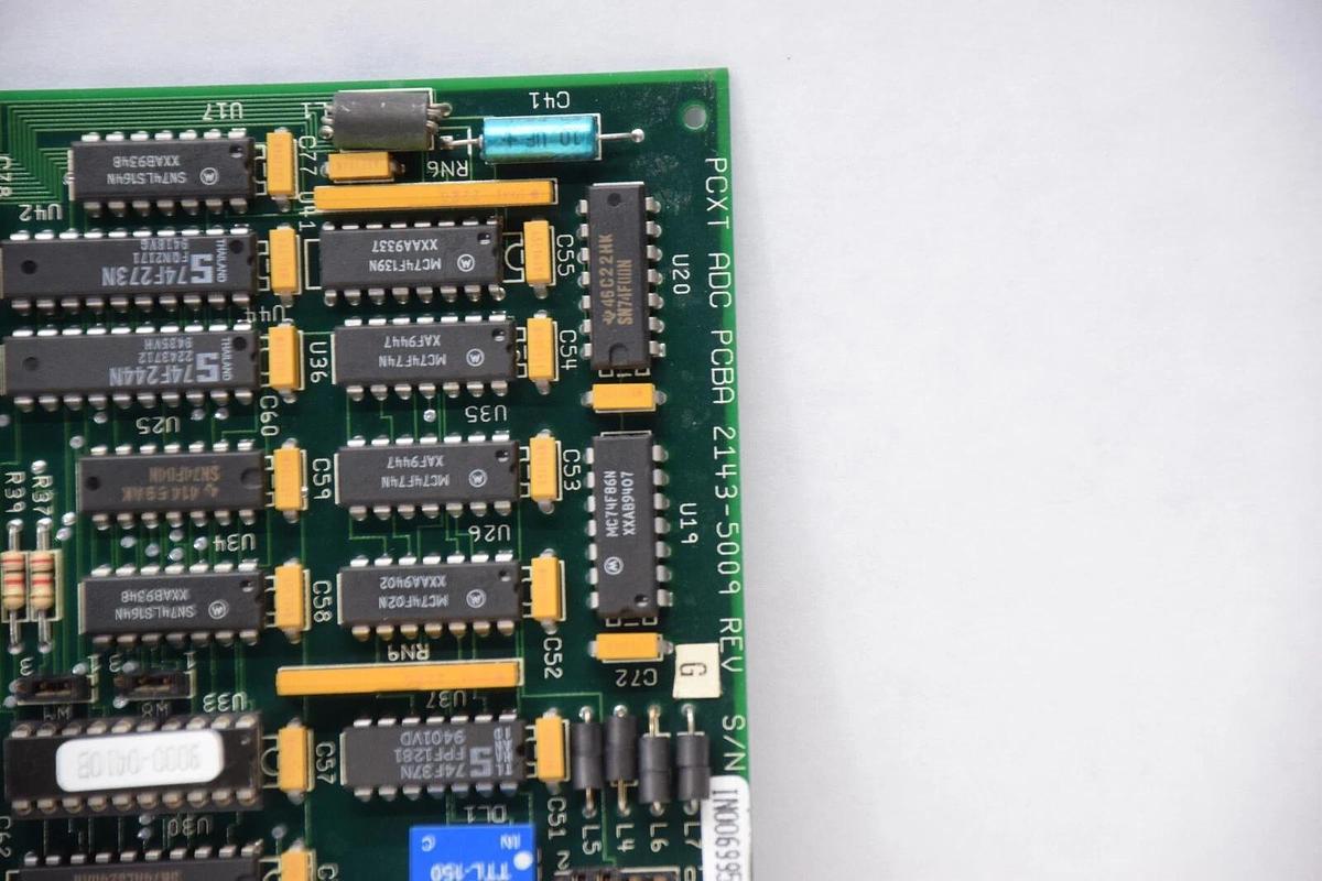 Used ADAC LABS PCXT ADC PCBA Circuit Board Card 2143-5009 , 21435009