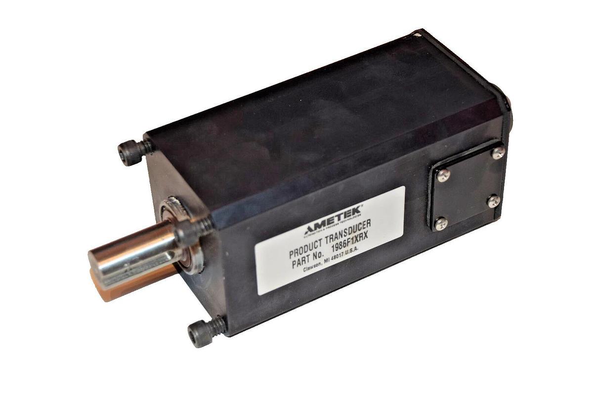 Used Ametek transducer Transducer 1986F1XRX