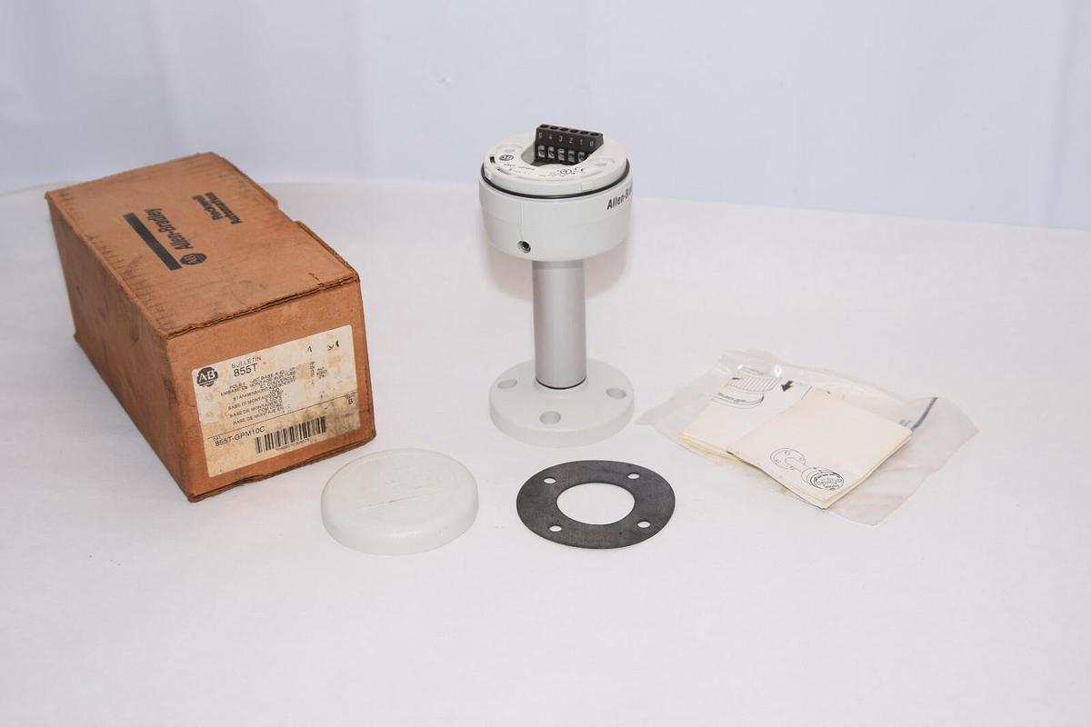 (NEW) ALLEN BRADLEY 855T-GPM10C 855T-GPM10 Series B Stack Light Base