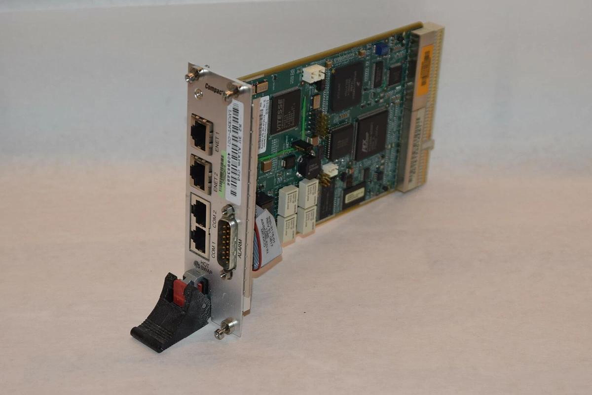 Used Lucent CC 408863686 Compact PCI R2 3U Alarm Card 530-3116-01 FRU Sun 501-6123-13