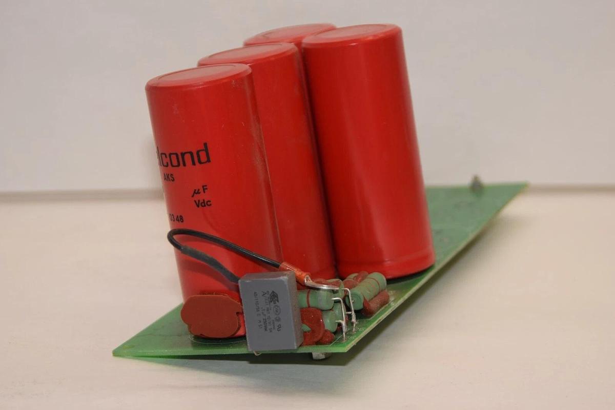 Used NEWAVE NW4004C CH-6572 SA Powerware Exide Circuit Board Card