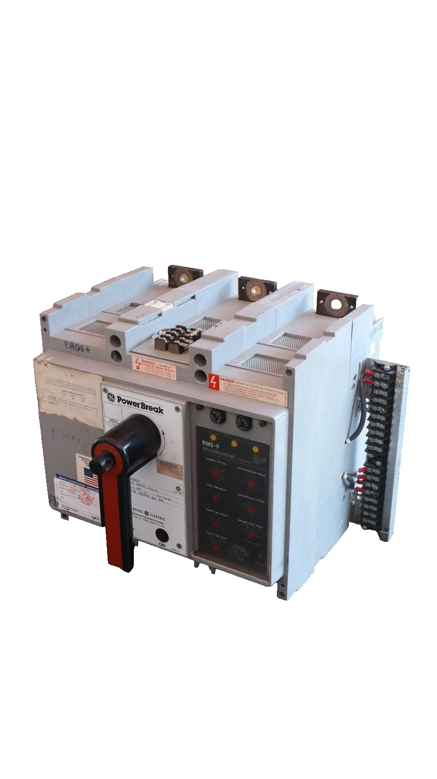 Refurbished GE General Electric Circuit Breaker Power Break 800A Amp TP88SSZE1 TR8S500 GF