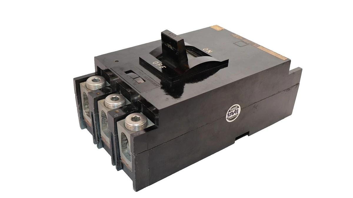 Used Square D Circuit Breaker LAP36400 400A 400 Amp 3 Pole 3p Magnetic Trip Adj Unit