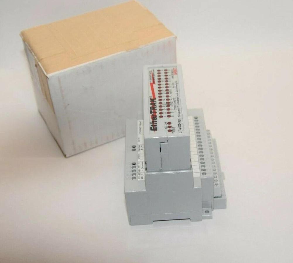 Ethertrak SIXNET  Red Lion  ET-MIX24880-D Direct Ethernet Module24 Discrete I/O