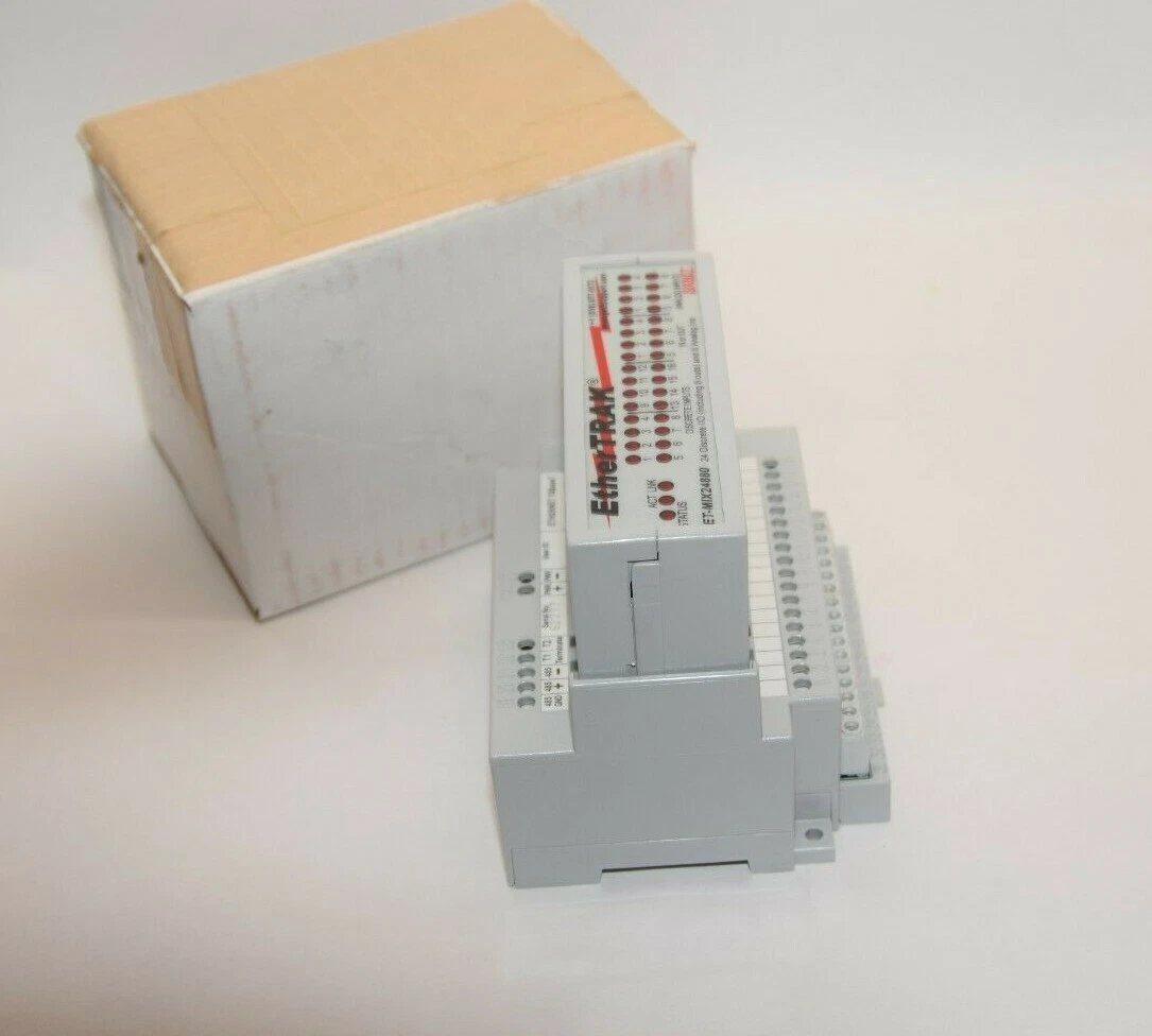 Ethertrak SIXNET  Red Lion  ET-MIX24880-D Direct Ethernet Module24 Discrete I/O