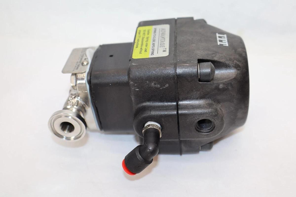 Used ITT Advantage .5-C-419-6-2-R2-36-A206 90psi Spring Pneumatic Valve