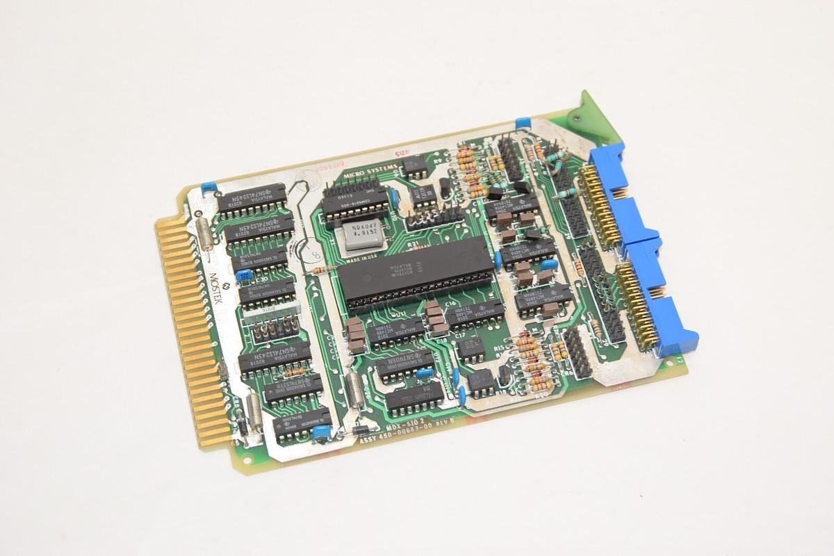(NEW) MOSTEK 450-00663-00 Rev B MDX-SIO 2 Board