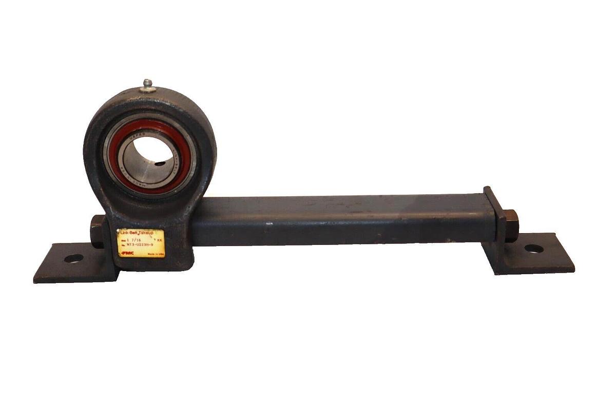 LINK-BELT Take Up NT3-U223H-9 1-7/16" NT3-223 Takeup 2-Bolt Bearing Assembly NEW