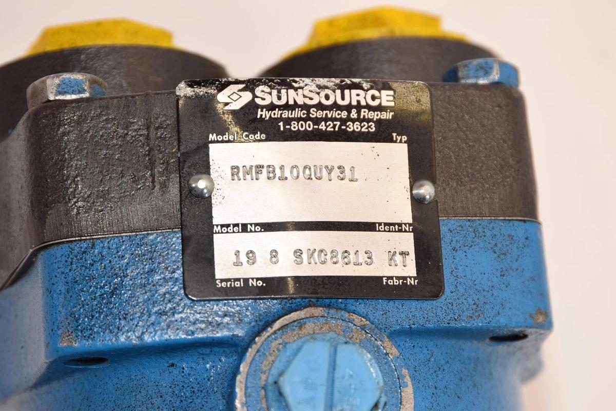 Refurbished VICKERS / SUNSROURCE RMFB10QUY31 Hydraulic Pump